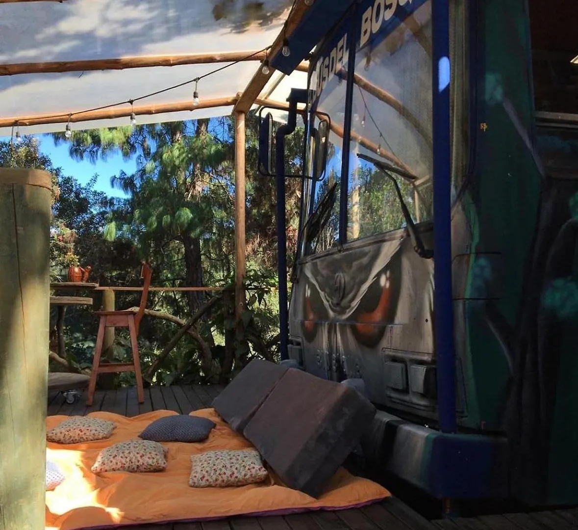 El Bus Del Bosque location