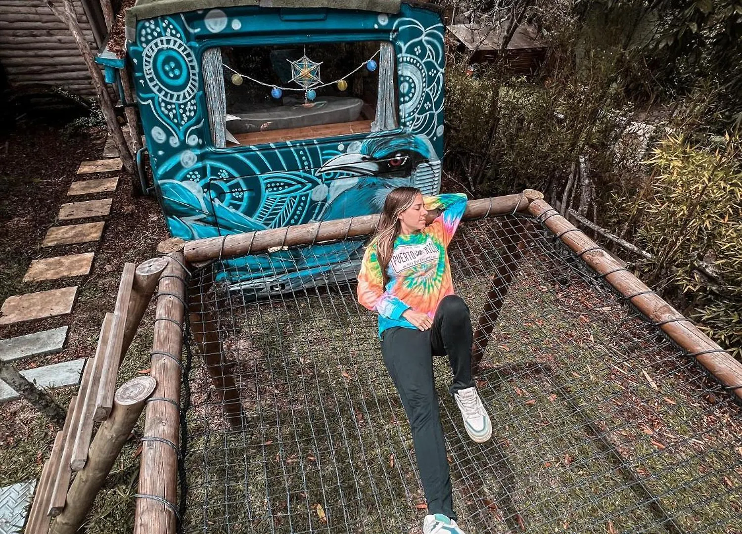 Campsite El Bus Del Bosque Hotel Medellin Colombia
