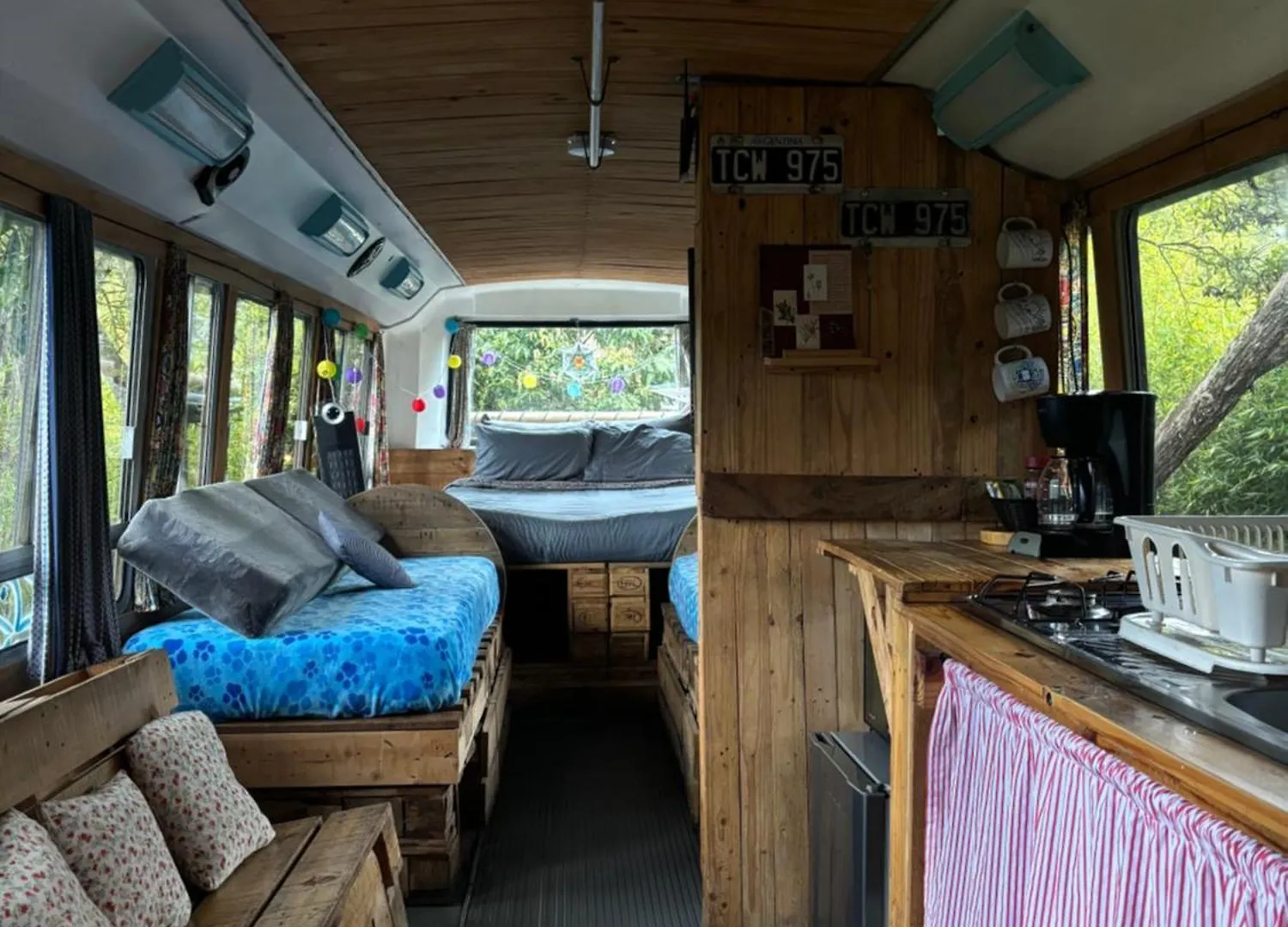 El Bus Del Bosque Hotel Medellin 0*,