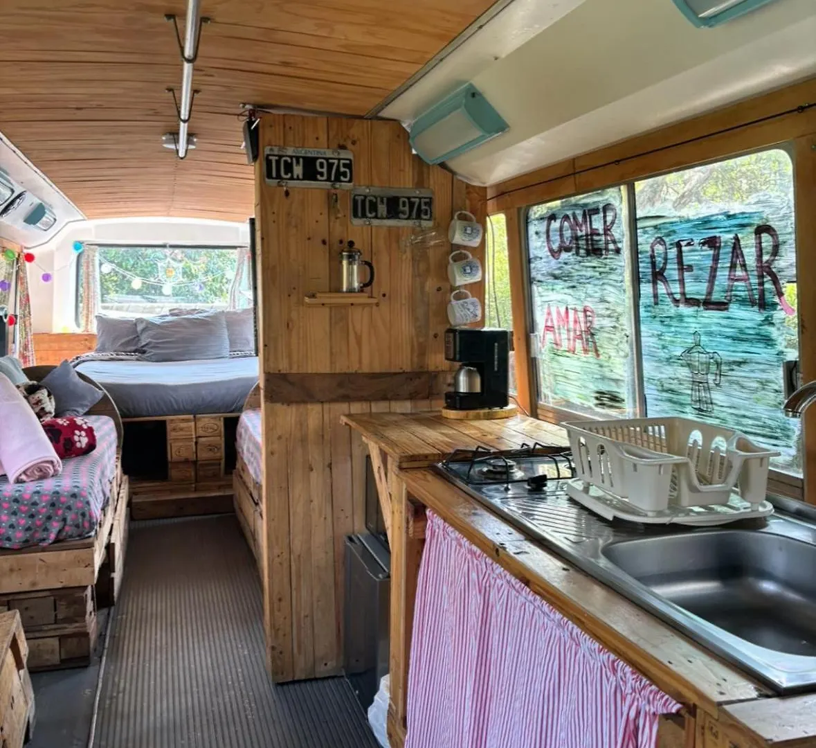 Campsite El Bus Del Bosque Hotel Medellin Colombia