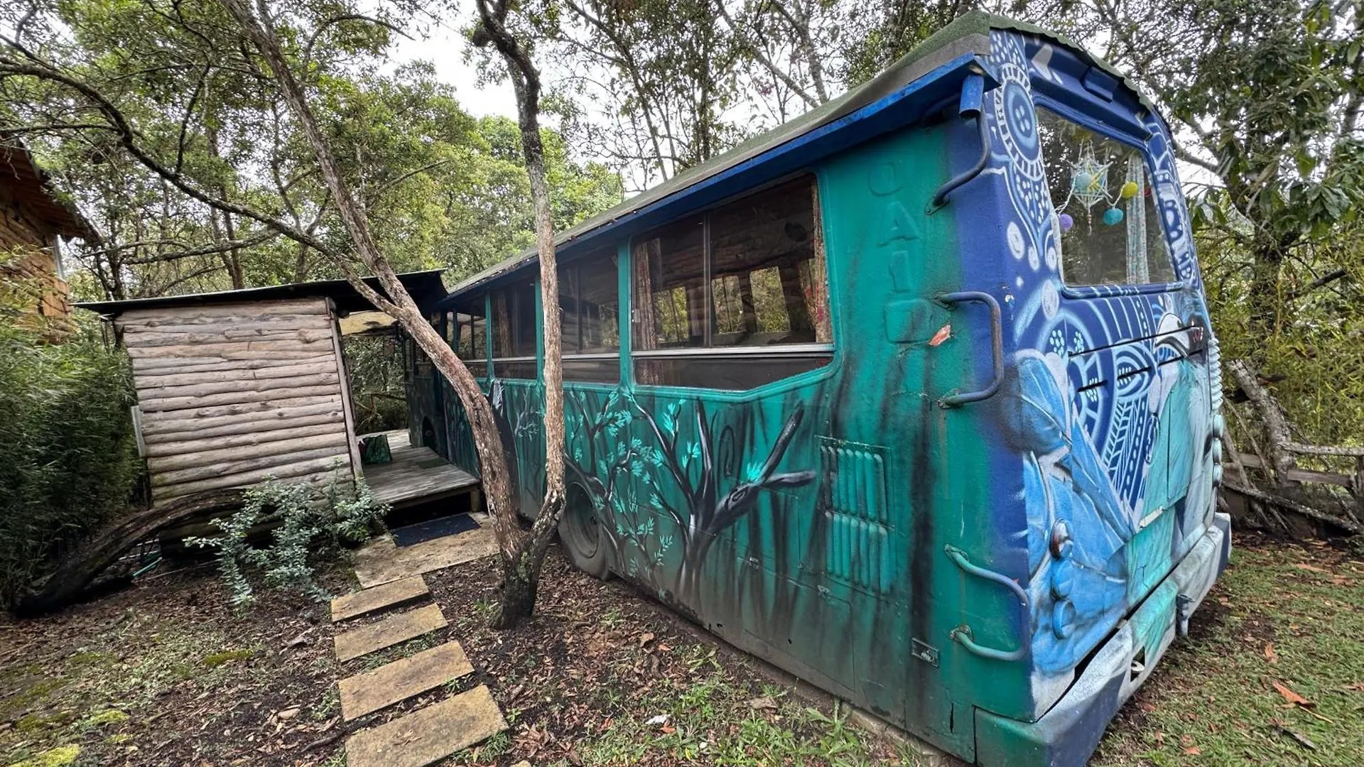 El Bus Del Bosque Hotel Medellin 0*,  Colombia